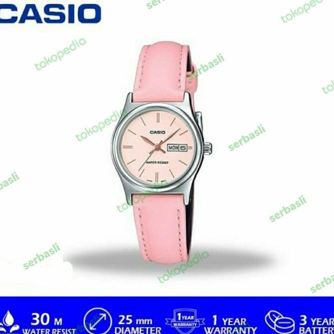 CASIO GENERAL LTPV006L-4B / LTP-V006L-4B / LTP-V006L ORIGINAL GARANSI