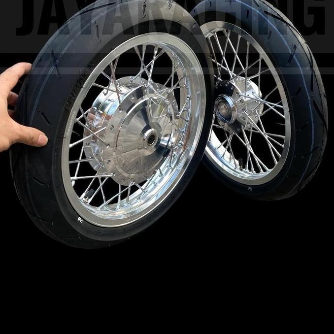 Terlaris Velg Set Suzuki Skywave Velg Ring 14 Ban Donat Tubles