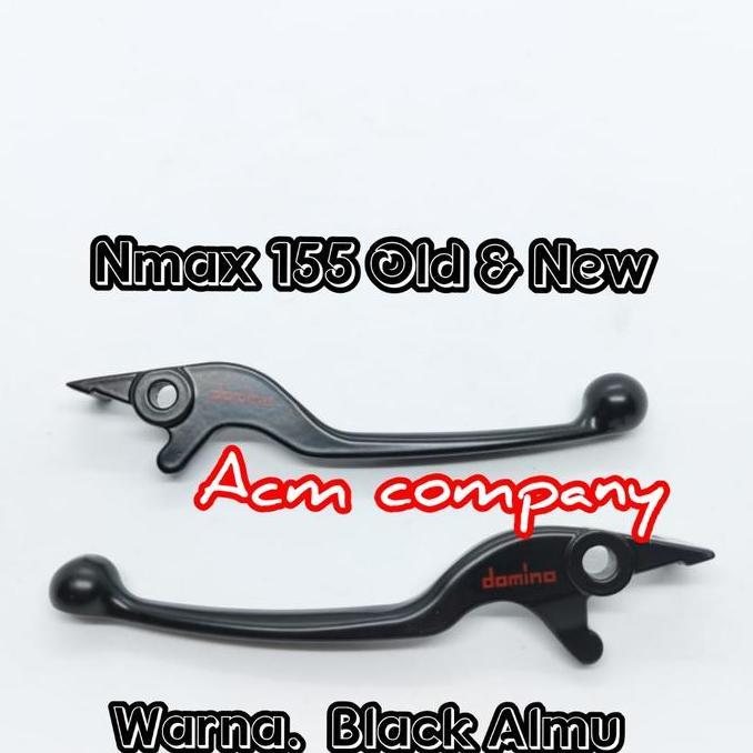 Handel Handle Rem Variasi Yamaha Nmax 155 Old Dan New Black Variasi