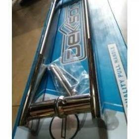 PULL HANDLE DEKKSON TPH 981 35X450X400MM PSS+SSS Pipa Oval Pipih 45 Cm