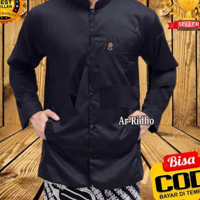Jas Koko Hitam Pria  Koko Putih Semi Jas Koko Terompah Dewasa
