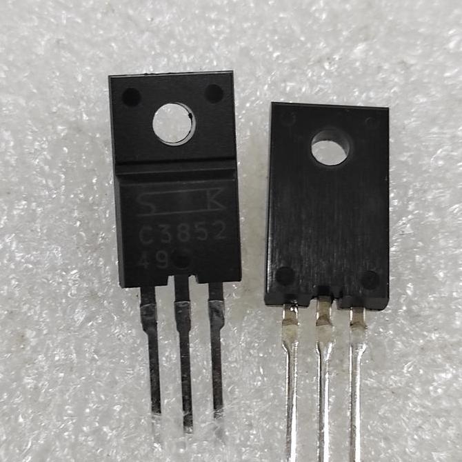 C3852 2SC3852 transistor asli