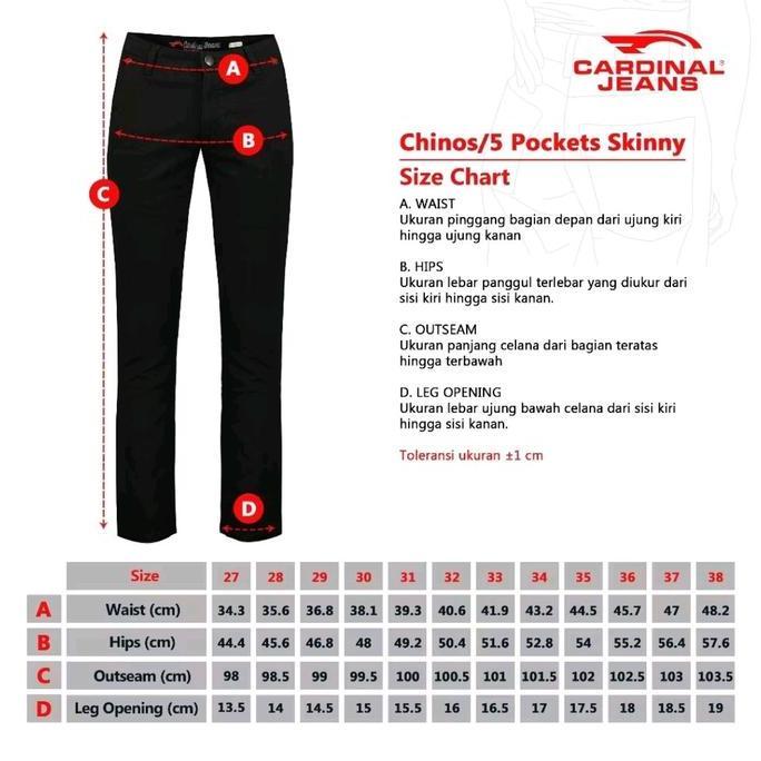 CELANA PANJANG CARDINAL CDL JEANS