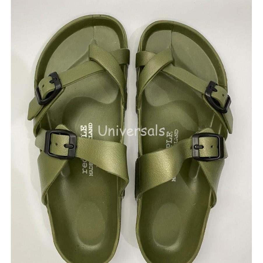 Red Apple Sandal Jepit Silang Unisex Murah - Bg2572