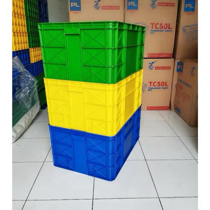 Box Container Rabbit 7033 - 7022 /Krat Keranjang Industri Plastik