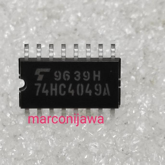 74HC4049A ic smd tempel