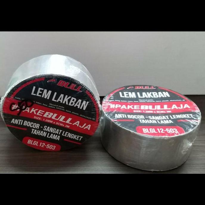 Promo Lem Lakban Bull Anti Bocor Cod