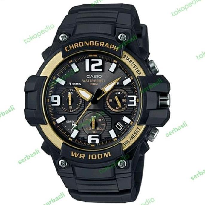 JAM CASIO PRIA MCW100H / MCW-100H-9A2 ORIGINAL BERGARANSI