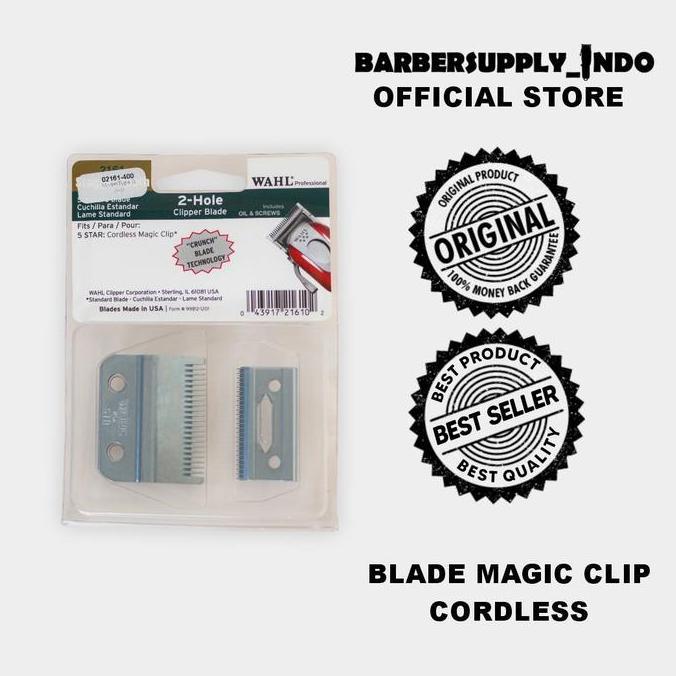 Wahl Blade Magic Clip Cordless