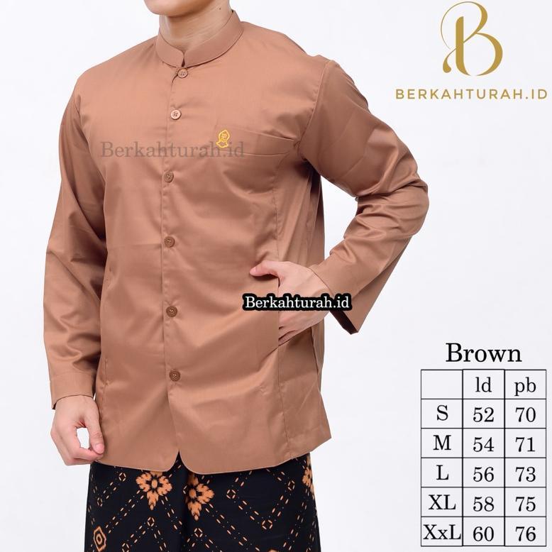 Diskon Baju Koko Terompah Murah|Koko Pria Muslim Semi Jas