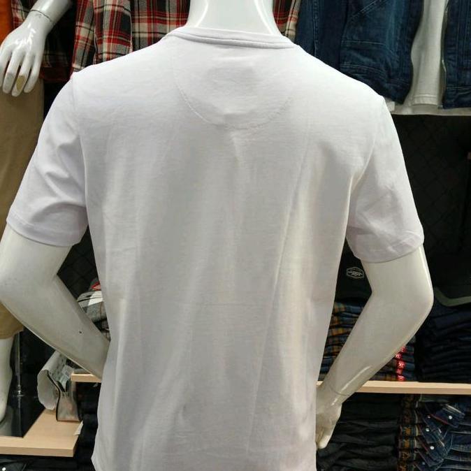 KAOS CARDINAL CASUAL WARNA PUTIH POLOS
