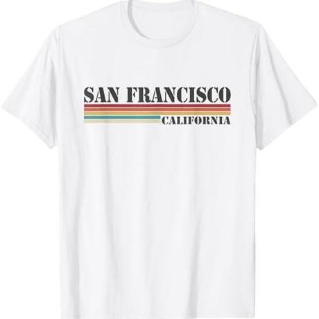 BAJU SAN FRANCISCO AMERIKA SERIKAT    - BAJU OLEH OLEH SAN FRANCISCO AMERIKA SERIKAT - KAOS SAN FRAN