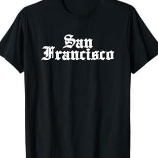 BAJU SAN FRANCISCO AMERIKA SERIKAT    - BAJU OLEH OLEH SAN FRANCISCO AMERIKA SERIKAT - KAOS SAN FRAN