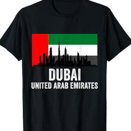 KAOS DUBAI - BAJU DUBAI - SOUVENIR DUBAI