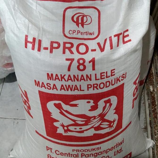 Pakan Lele 781 30Kg - Pakan Ikan Lele Nila Gurame Allshop