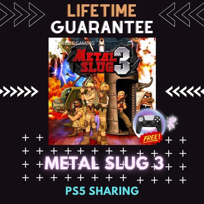 Metal Slug 3 for PlayStation 5 - PS5 Game