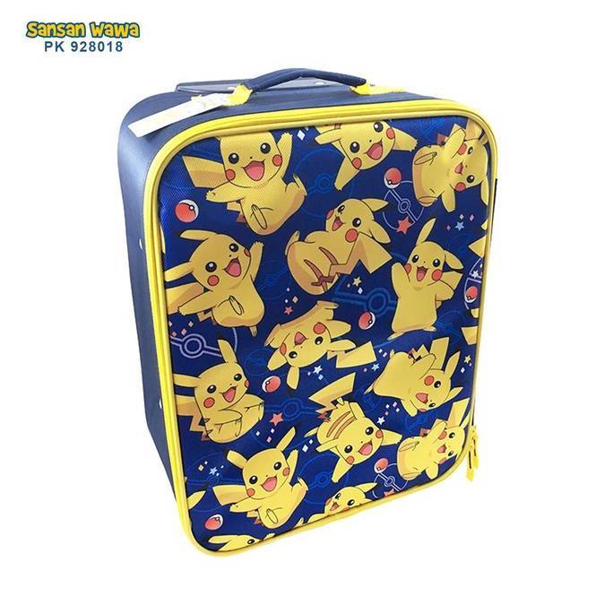 Pokemon Tas Koper Bagasi Anak