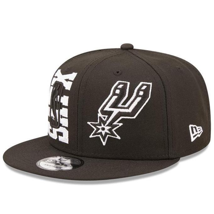 TOPI BASKET NEW ERA ORIGINAL SAN ANTONIO SPURS NBA DRAFT 2022 9FIFTY