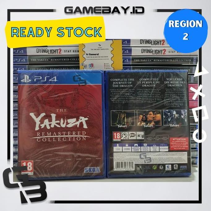 Ps4 Yakuza Remastered Collection
