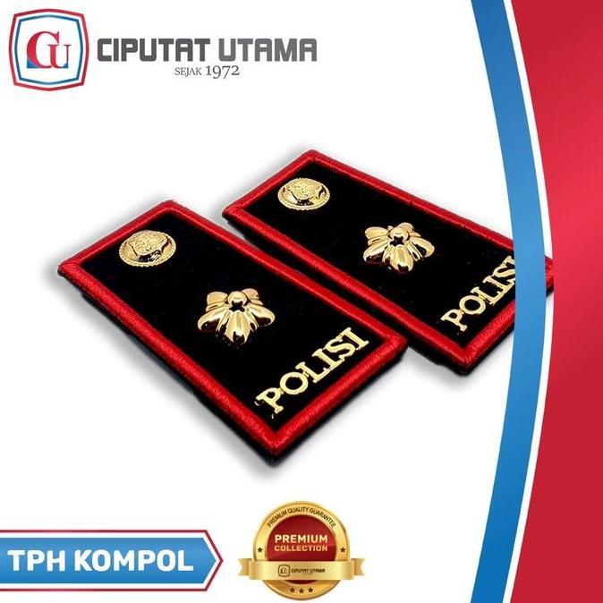 Tanda Pangkat Harian (Pdh) Polri Kompol
