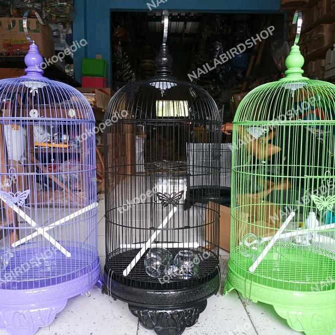 Sangkar Love Bird Besi Sangkar Boom Besi Allshop