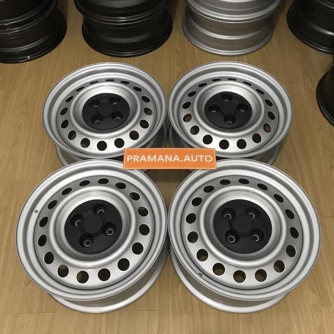 Terlaris Velg Kaleng Oem Rock R16 Pcd 4X100