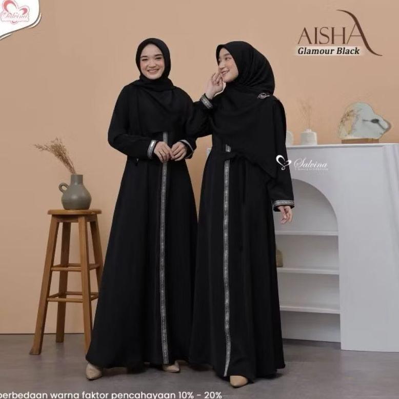 Diskon Gamis Abaya Turkey / Mecca Abaya / Gamis Bordir Terbaru 2025 Premium Gamis Wanita Ukuran Jumb