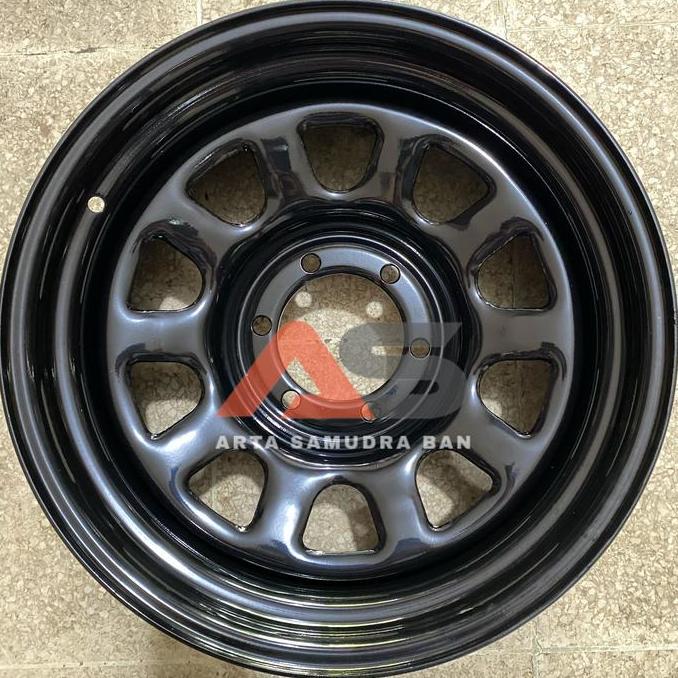 Terlaris Velg Daytona Besi Steel R 17 R17 Pcd 6X139 6-139 Fortuner Hilux Pajero Land Cruiser