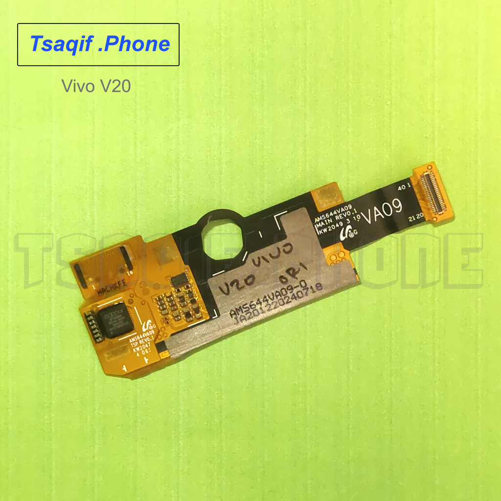 Vivo V20 / V21 4G Flex Fleksibel Konektor LCD Copotan