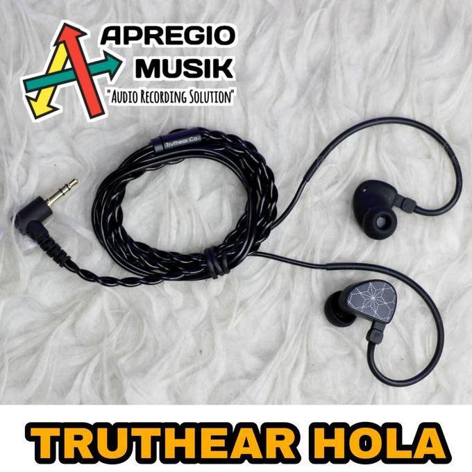 fauziakh.store / TruthEar Hola 11mm Dynamic Driver In Ear Monitor Earphone Diskon