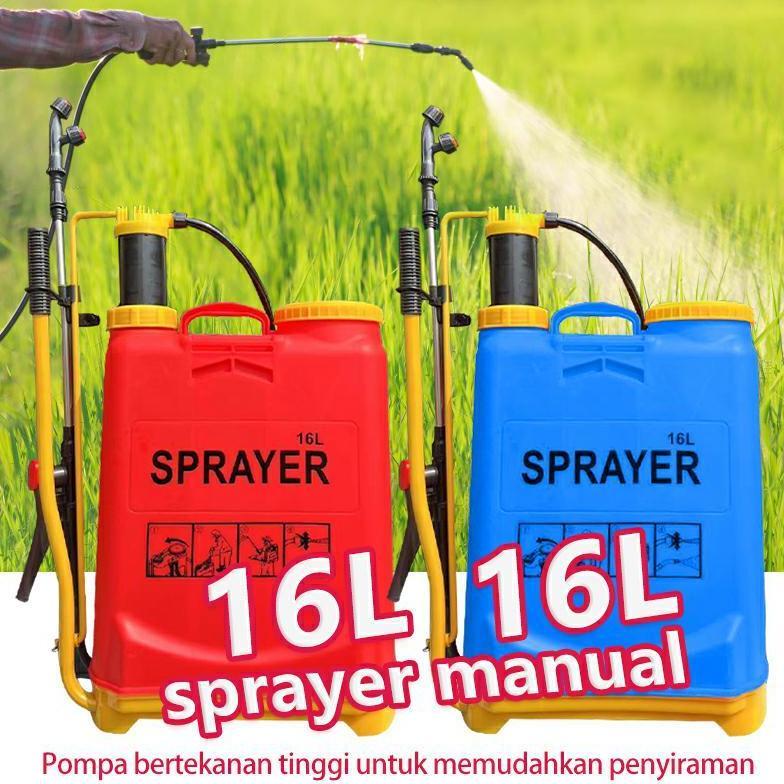 VICTOR 16Liter Sprayer Manual Knapsack Sprayer Alat Semprot Tanaman Pertanian Termurah