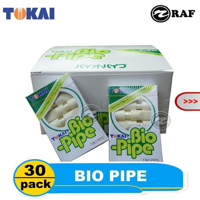BioPipe bio pipe Tokai Original  1 box Isi 30 Pack terlaris