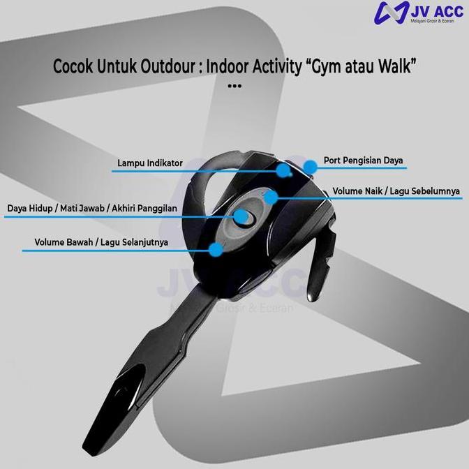 fahmifahstore / NVN-SL HEADSET EARPHONE BLUETOOTH WIRELESS TWS 5.2 GAMERS Diskon