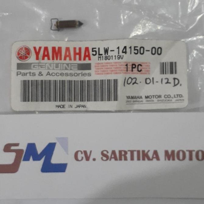 Jarum Pelampung Karbu Nouvo 5LW-14150-00 terlaris