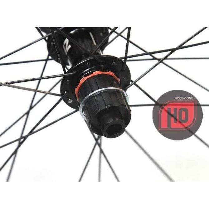 NOVATEC G24 700c DISC BRAKE GRAVEL CLINCHER (U1.0) CARBON Wheelset