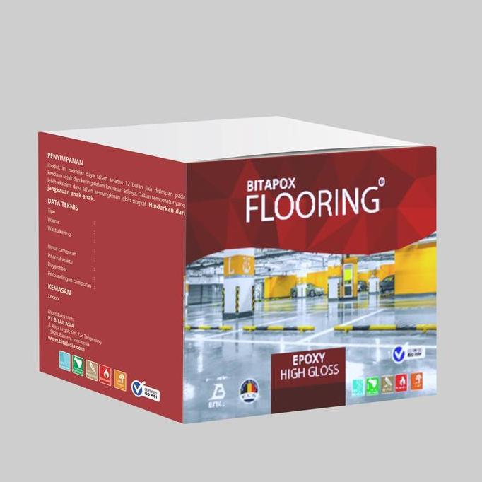 EPOXY LANTAI BITAPOX FLOORING 20 KG