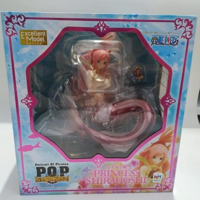Megahouse Portrait Of Pirates POP Excellent Model Sailing Again - Princess Shirahoshi