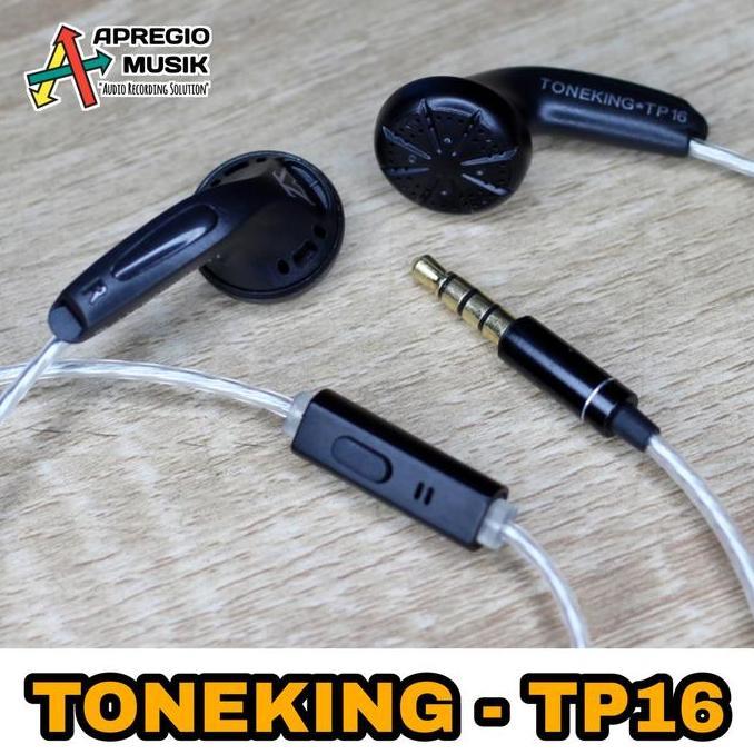 fauziakh.store / Earbud Toneking TP16 32 Ohm Ori Earphone Diskon