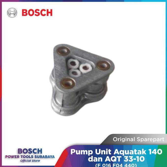 Sparepart Bosch Pump Unit AQT 33-10