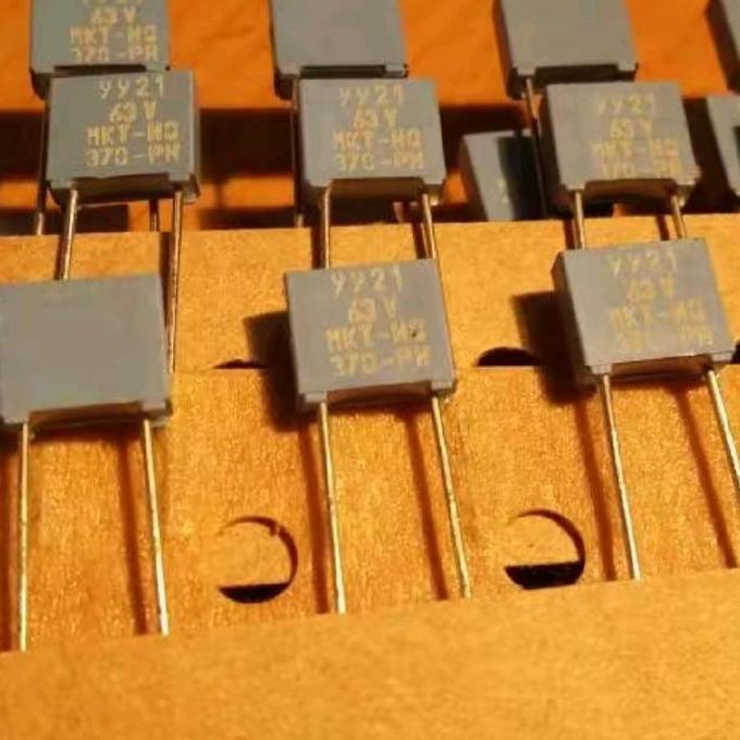 CAOACITOR MKT 100NF 100N 100 NF 0.1UF 63V 100N/63V PHILIPS SAF12