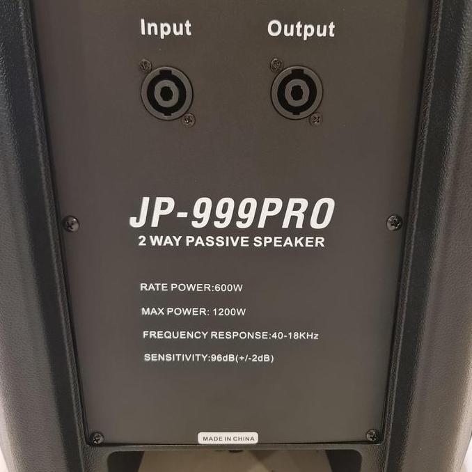 fauziakh.store / Speaker Pasif FirstClass JP999PRO PA57  15 inch PA 57 JP999 PRO Satuan Diskon