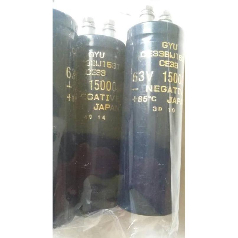 ELKO 15000UF/63V PANASONIC GYU JAPAN (USED) SAF12