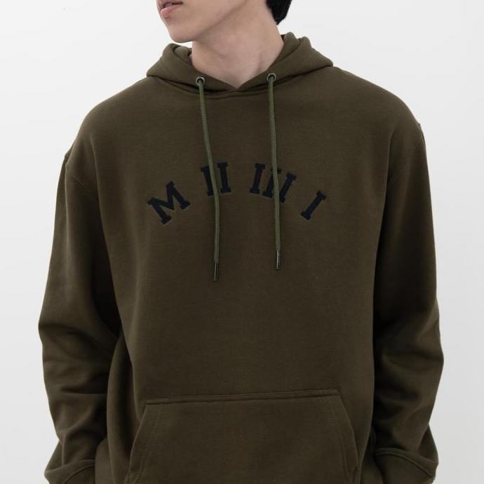 M231 Hoodie Panjang Army 2197F Fleece Katun