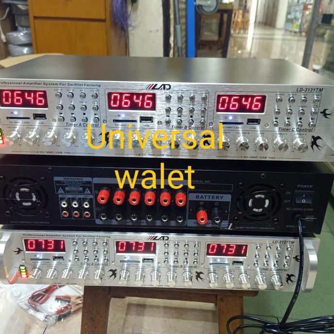 fahmifahstore / ampli walet LAD 3131 Diskon