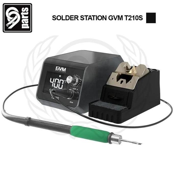 SOLDER STATION GVM T210S / SOLDER STATION GVM T210S SMART SOLDERING STATION ORIGINAL HIGH QUALITY