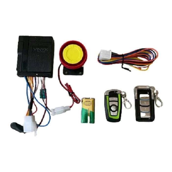 Vinyx Alarm Motor A1 Pro Remote Stater Jarak Jauh Dengan Baterai Mesin Jeda Untuk Honda & Yamaha Uni