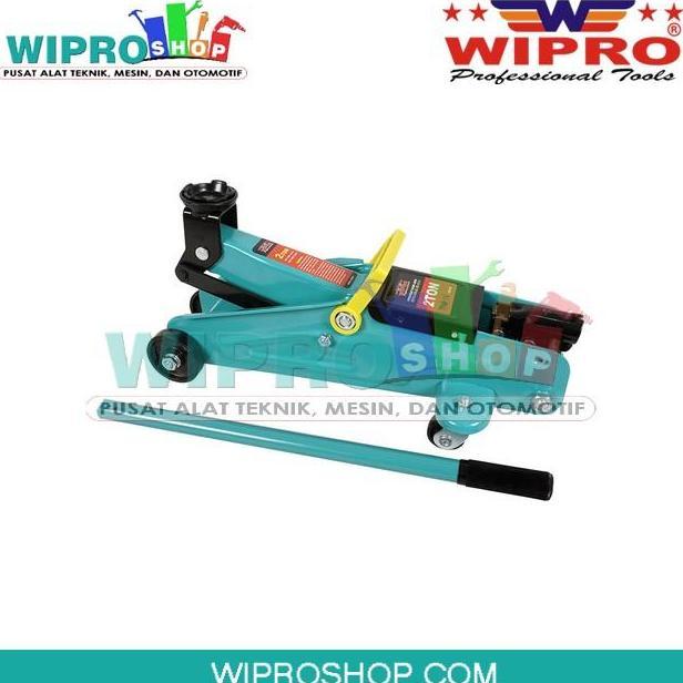 Dongkrak Buaya WIPRO 2T (8.5KG) T82014B - B/PVC