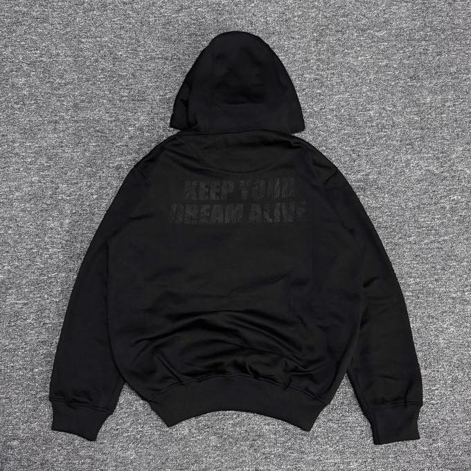 verbandaa - hoodie dream story - drugga high quality cotton fleece 330gsm