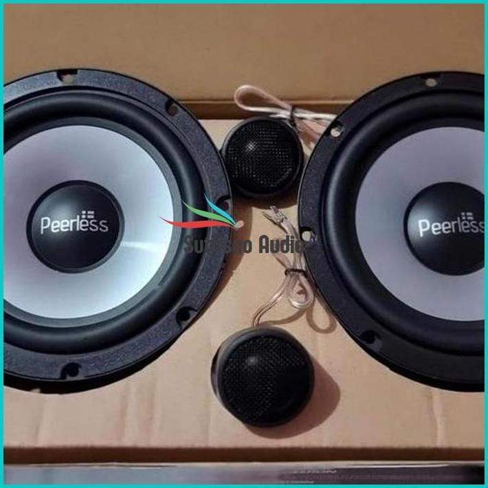 Speaker Split 2 Way Peerless Easy Pro 2