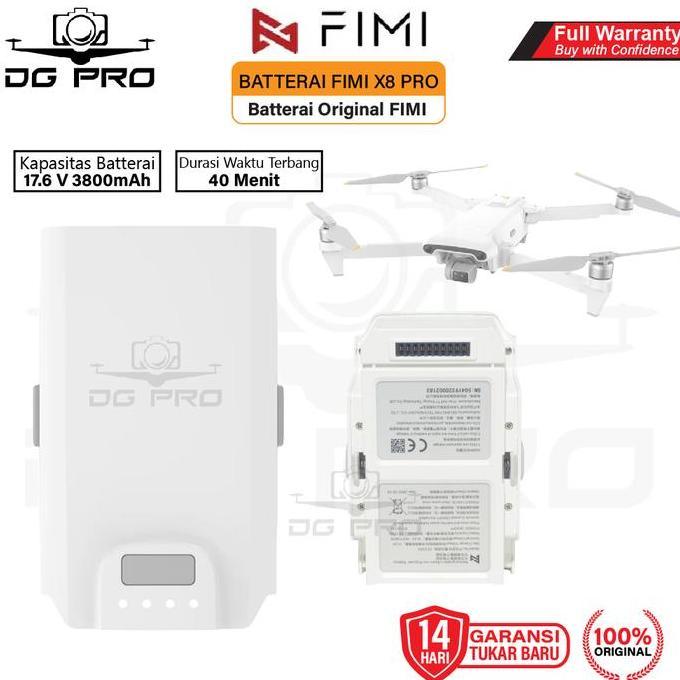 Battery FIMI X8 PRO / X8 TELE Original Battery / Baterai Drone FIMI Original